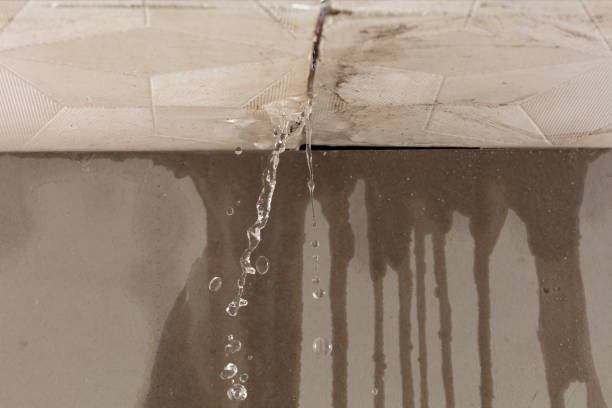 Professional Water Damage Repair technician working in Alcove, NY